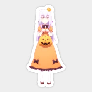 Raphiel Halloween Sticker